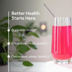 Muscle Builder & Recovery Supplement – Promotes Focus and Balanced Mood – Mag…
