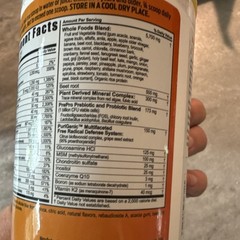 Youngevity Beyond Tangy Tangerine 2.5 Tropical Tangerine Powder 30 Servings