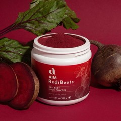 AIM RediBeets 8.8oz Powder = more than 15 lbs. of Beets