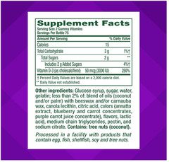 Vitafusion Vitamin D3 Gummies, Bone & Immune Support 150 Gummies 02/27 LOT OF 2