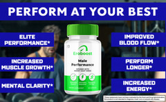 (2 Pack) Eroboost Men Pills, Maximize Energy, Vitality & Stamina 120 Capsules