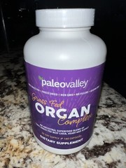 Paleovalley Grass Fed Organ Complex 180 Capsules , 30 Day Supply Exp 10/25