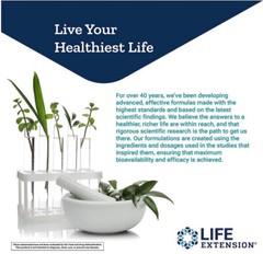 ESOPHAGEAL GUARDIAN GASTRIC HEALTH 60 Tablets LIFE EXTENSION