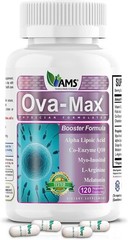 America Medic Science OVA-Max Prenatal Vitamins for Women 120 Capsules Boost…