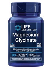Life Extension Magnesium Glycinate, Heart Health, Bone Health, Nerve and Mus…