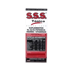 S.S.S. Tonic Liquid 10 oz