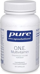 Pure Encapsulations O.N.E. Multivitamin – 120 Capsules exp 01/28