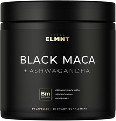 ELMNT 40,000mg 40x Strength Organic Black Maca Root + Ashwagandha – #1…