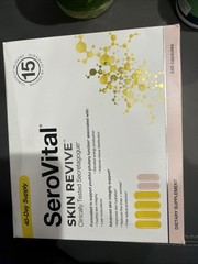 Serovital Skin Revive – Anti-Aging Supplement for Women – Supports Skin 240..