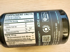 Vegan DHA + DPA Omega 3 Algae Based 225mg DHA per Capsule – Freshfield Prenatal