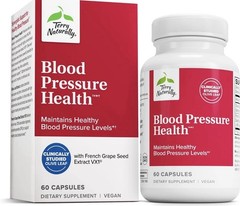 Terry Naturally Blood Pressure Health – 60 Capsules NEW/ SEALED