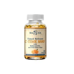 Vitamin C – 1000 Mg with Bioflavonoids + Rosehip Time Release – 30to120 Capsules