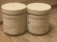 FutureNutra Magnesium Glycinate + Zinc Glycinate + Vitamin D3 – 90 Capsules -…