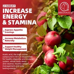 Apple Cider Vinegar Capsules Suppress Appetite Weight Management Digestive Heal