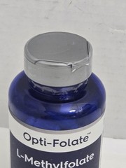 L Methylfolate 15mg 120 Capsules Opti-Folate Exp 1/28 SEALED