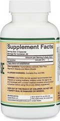 High Potency Serrapeptase 240,000 SPU 120 Veggie Caps Gluten-Free/Vegeterian