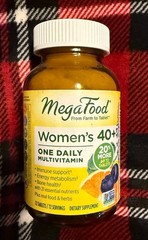 MEGA FOOD WOMEN 40+ 0NE DAILY 72 TABLETS EXP 03/2026+ NEW & SEALED