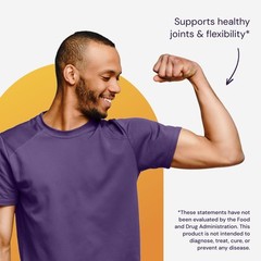 Healthy Origins Eggshell Membrane Joint Support Supplement 30 Count Flexible …