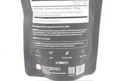 ForgeBody for Men Beef Organ Complex for Test Support, Energy, Stamina; 60 Caps