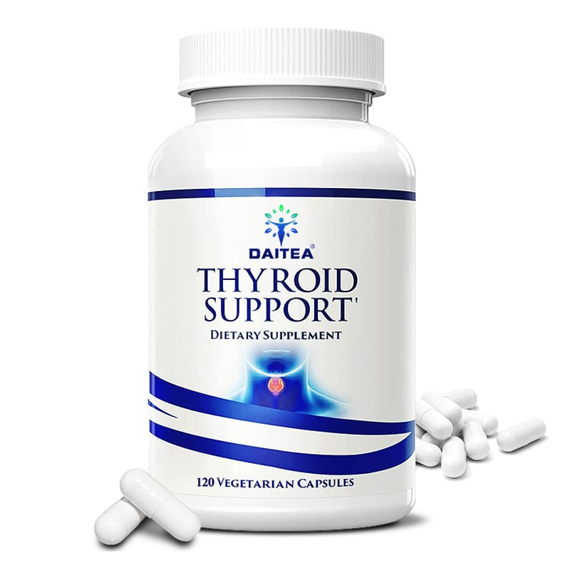 Organic Nascent Iodine Supplement For Thyroid Support-120 capsules