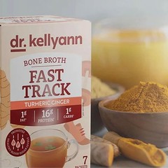 Keto & Paleo Bone Broth Packets – 16g Protein, 7 Servings