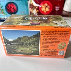 Dragon Herbs Dried Goji Berries, Longan Berries and Spring Dragon Longevity Tea