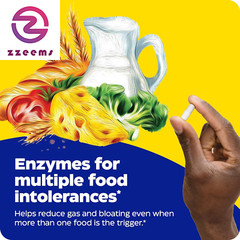 Digest Spectrum, Digestive Enzymes for Multiple Food Intolerances, Offers Fast-A