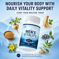 Lotnafee，VigorPeak Advanced Performance, Vigor Peak Daily Support (60 Capsules)