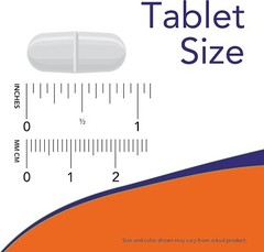 Now Foods Magnesium Citrate 200mg (250 Tablets)
