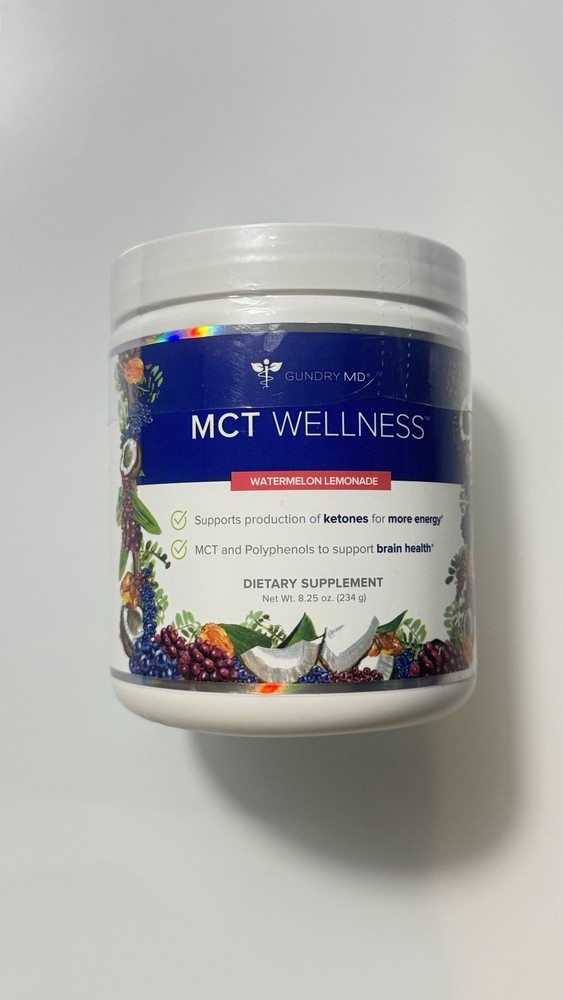 MCT Wellness Dr. Gundry MD Watermelon Lemonade Dietary Supplement