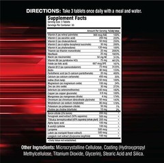 MuscleMeds Vitamin T Men’s Testosterone Booster Multivitamin 90 Tablets New