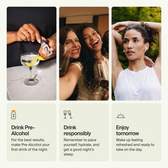 — Feel Better After Drinking, Wake Up Refreshed, Science-Backed, Patented Pro…