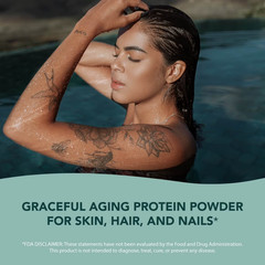 Anti-Aging Collagen Powder 17.6 Oz – Collagen, Amino Acids for Skin, Hair, Nails