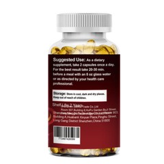 CoQ10 400mg-Ubiquinone High Absorption Coenzyme Q10 Cardiovascular Heart Health