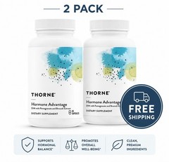 THORNE – Hormone Advantage Formerly DIM Advantage Estrogen Support 2 pack