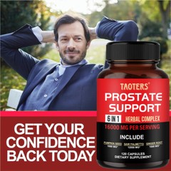 Saw Palmetto Capsules – Fight Hair Loss, Maintain Healthy Prostate & Bladder
