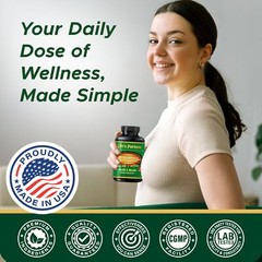 Life’s Fortune Multivitamin All Natural Energy Source Supplying Whole Food Co…
