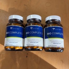 New Sealed Gundry MD Bio Complete 3 Pack of Plastic Bottles 180 Caps