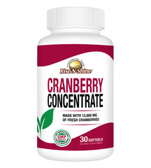 Cranberry Concentrate 50:1 – Urinary & Bladder Support – Rise-N-Shine