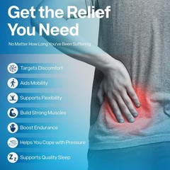 SciatiEase Alpha – Sciatic Nerve Support – 120 Capsules, 3 Bottles