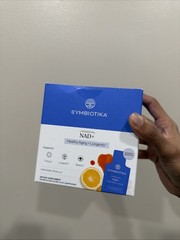 Cymbiotika Liposomal NAD HealthLongevity, 26 Packets Exp 03/27