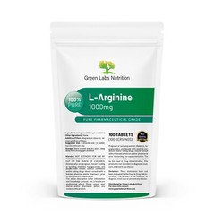 L-Arginine + L-Citrulline 1000mg tablets MUSCLEPUMP REGENERATION EFFICIENCY