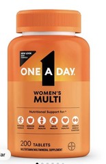 Multivitamin for Women 200 Ct – Daily Vitamins with Biotin, Calcium, Iron