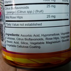 3 x ACORBIC Vitamin C Mineral 1000mg whitening antioxidant wrinkle Skin Health.