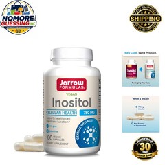 Inositol 750 mg – Ultimate Liver Support & Cellular Health, 100 Veggie Capsules