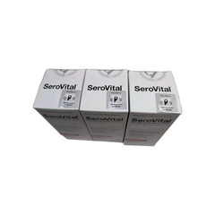(3) SeroVital Anti Aging Rapid Dissolve Fruit Punch Powder 14 Sachets 05/2026