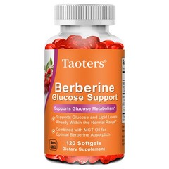 Premium Berberine 30/60/120ct Natural Healthy Cardiovascular Glucose Support