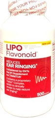 Lipo Flavonoid Plus 100 Caplets Plus For Ear Ringing Health (Pack Of 2 Bottles)