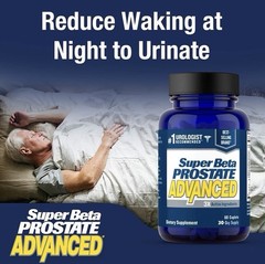 Super BETA Prostate P3 Advanced 3X Key Ingredients – 180 Caplets