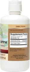 Organa Pure Crystalline Liquid Gold Supplement 30 PPM Colloidal Minerals LIQ116